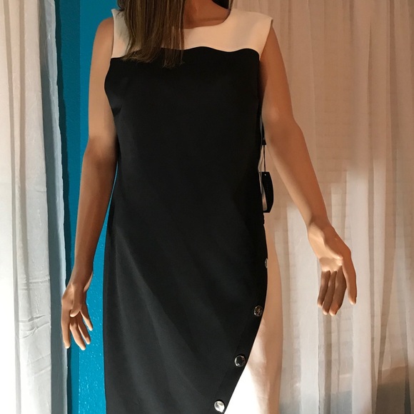 Tommy Hilfiger, Dress, NWT Asymmetrical - Picture 4 of 14
